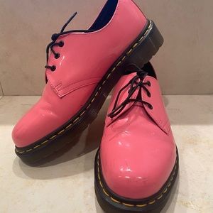 Pink Dr. Martens
